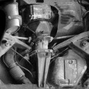 Car underside by qubodup